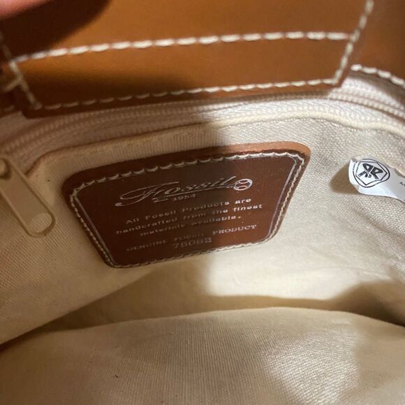 FOSSIL woven bag - Picture 8 of 12